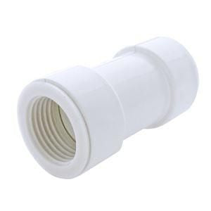 Vecamco gerader Verbinder PVC-hart, 20 mm
