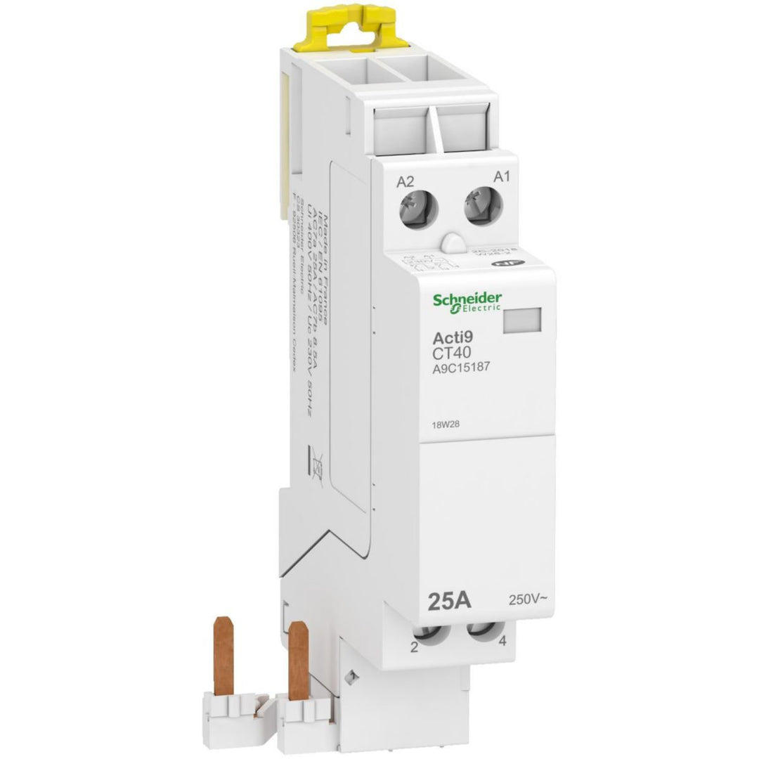 Schneider Electric Acti9 iDT40 CT Installationsschütz 25 A, 2P, 230 V, 2 TE