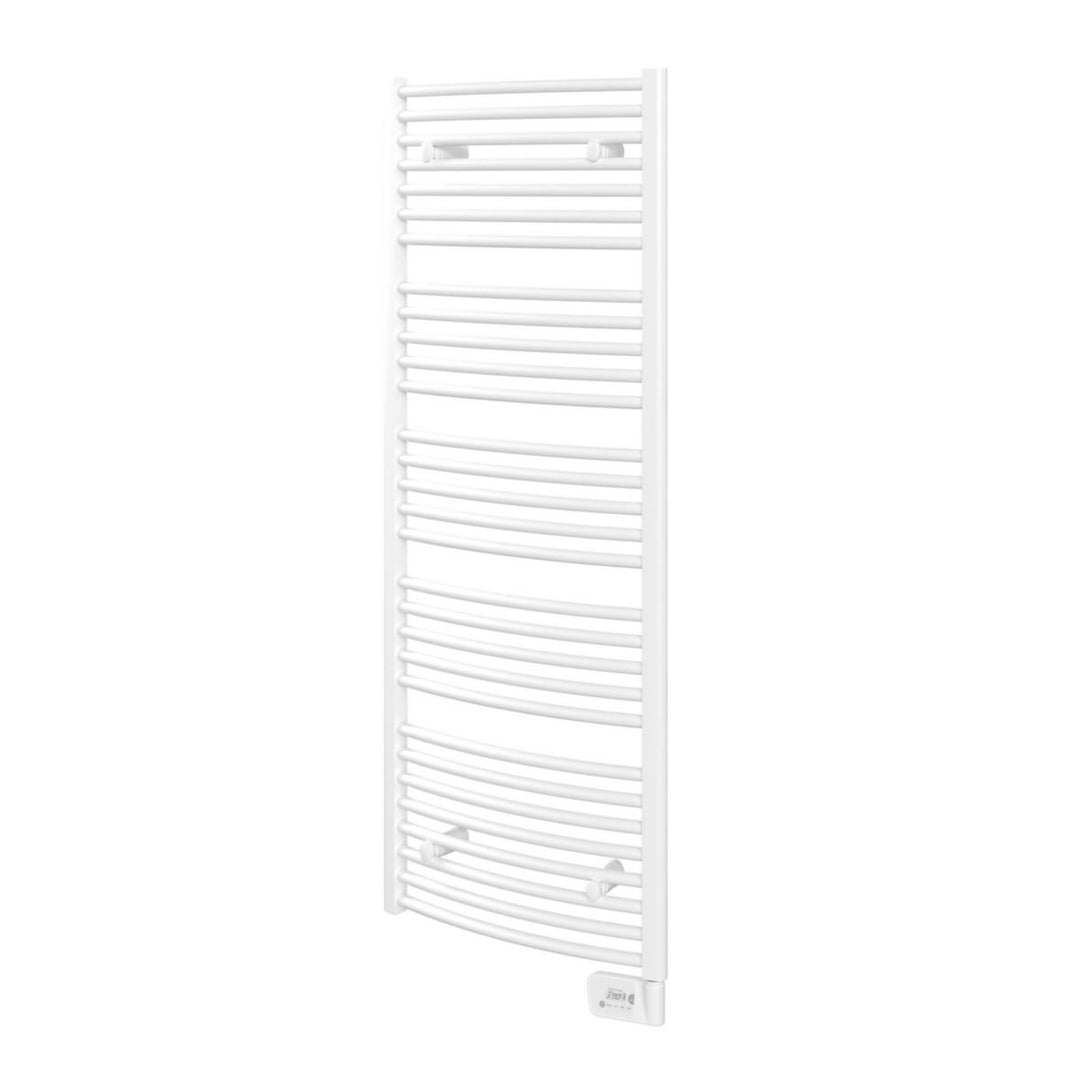 Elektro-Handtuchheizkörper Banga Cintre Elec Bagana C 1537 x 500 mm, 750 W, weiß RAL 9016