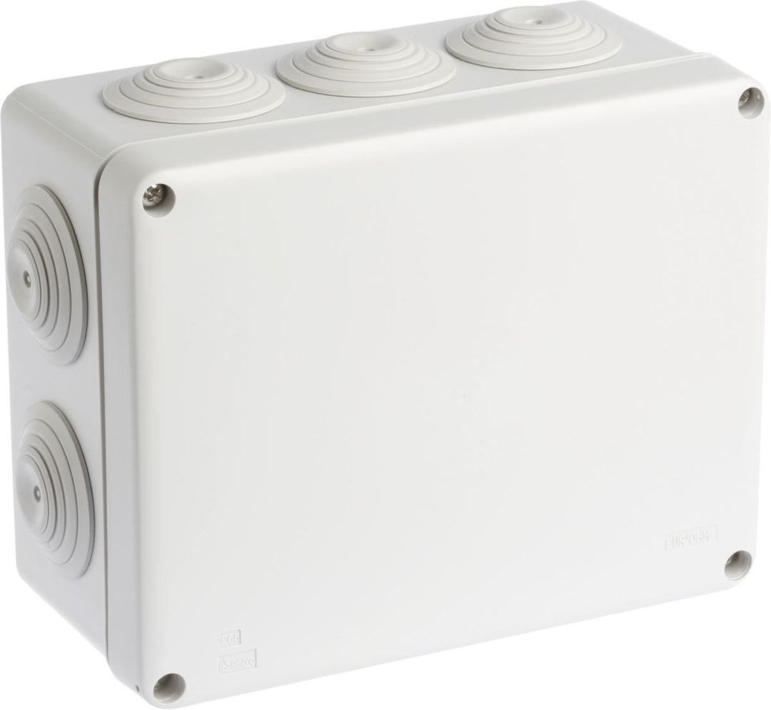 Eur'Ohm Abzweigdose IP55, 170 x 140 x 70 mm