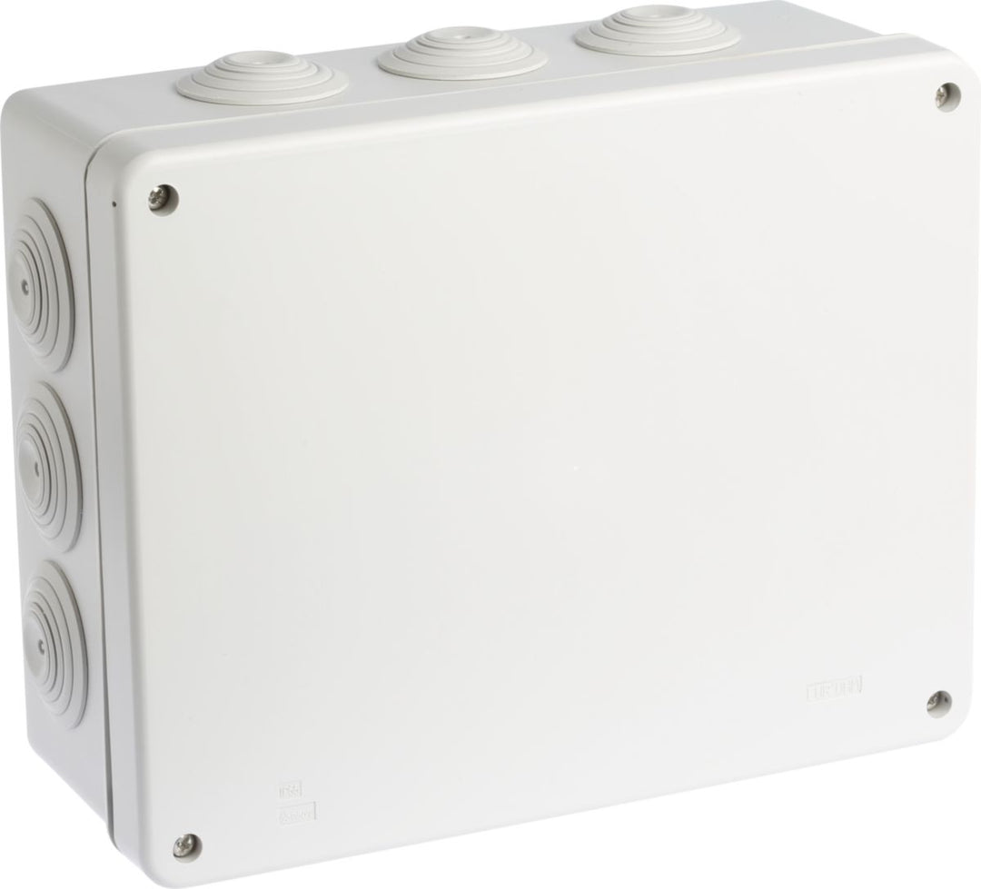 Eur'Ohm Sum'Ohm Abzweigdose IP55, 240 x 190 x 90 mm