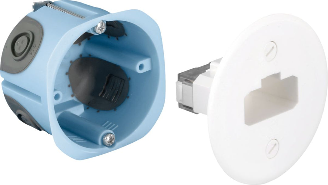 Eur'Ohm Air'metic Leuchtenanschlussdose DCL, Ø 54 mm