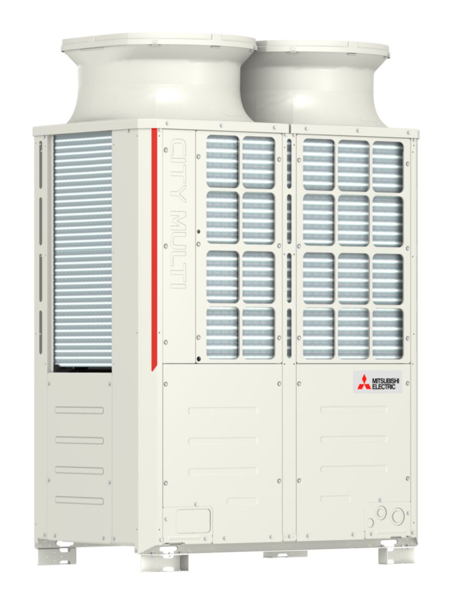 Mitsubishi Electric City Multi PURY-P450YNW-A2-BS VRF-Außengerät 50 kW, R410A, Wärmerückgewinnung