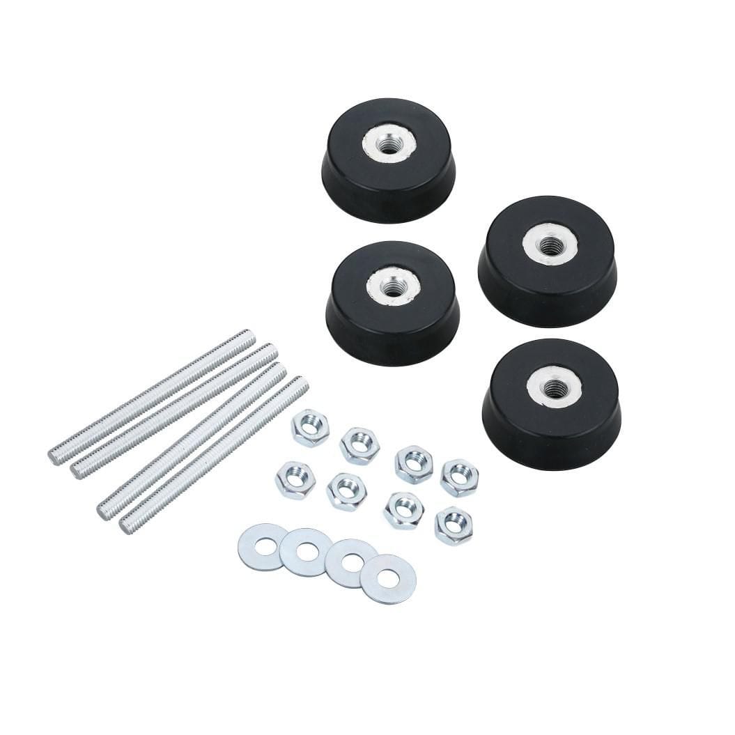 Altech Essentiel Schwingungsdämpfer 90 x 40 mm, 600 kg je Dämpfer, 4 Stück