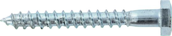 Novipro Sechskant-Holzschrauben verzinkt 8 x 80 mm, 30 Stück