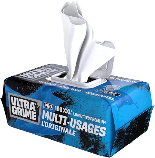 UltraGrime Pro XXL Multi-Reinigungstücher, 100 Stück