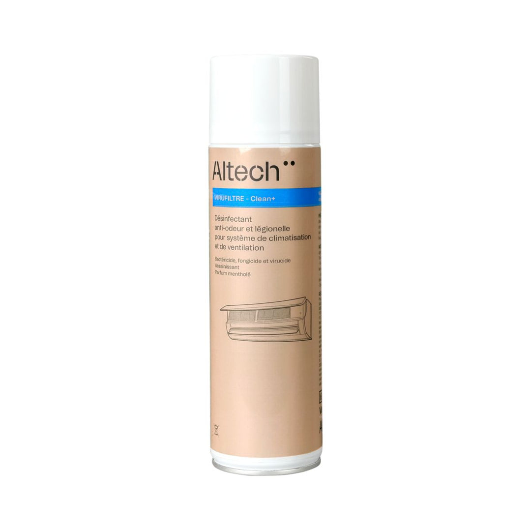 Altech Virufiltre Desinfektionsmittel gegen Gerüche und Legionellen für Klima- und Lüftungsanlagen, 500 ml