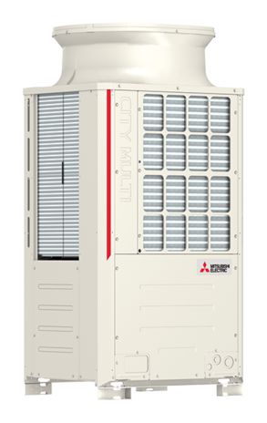 Mitsubishi Electric City Multi VRF-Außengerät PUHY-P300YNW-A2.TH, 33,5 / 37,5 kW, 400 V, R410A
