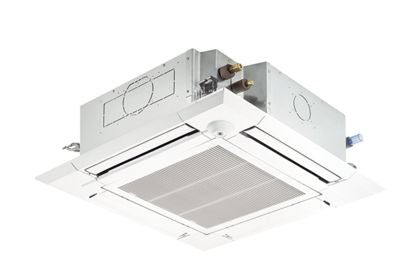 Mitsubishi Electric City Multi Kassetten-Innengerät 4-Wege 900 x 900, 7,1 kW Kühlen / 9 kW Heizen, R32