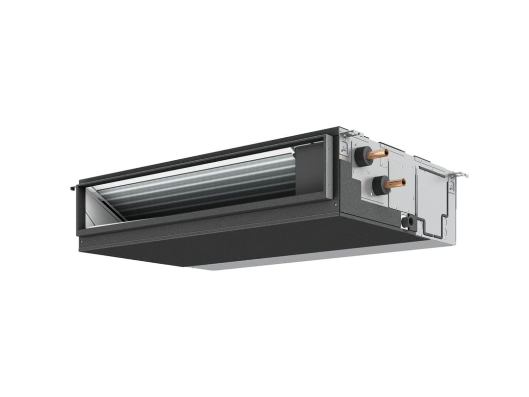 Mitsubishi Electric City Multi Wasser-Kanalgerät PEFY-W63VMA-A, mittlere Pressung, Regelventil, Dämmung M0/M1