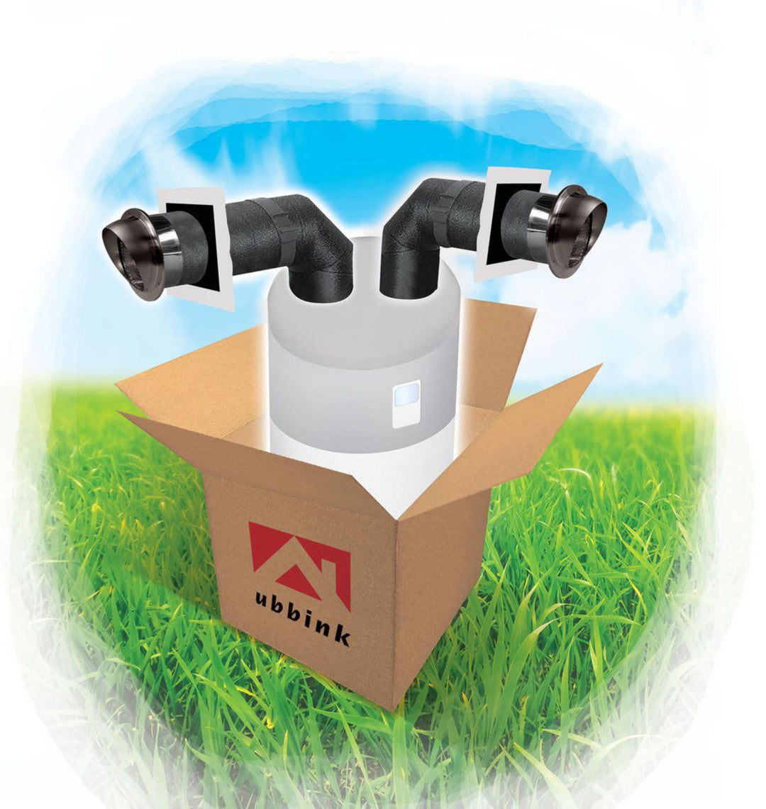 Aerfoam Anschluss-Set für Wärmepumpen-Warmwasserbereiter, Ø 160 mm
