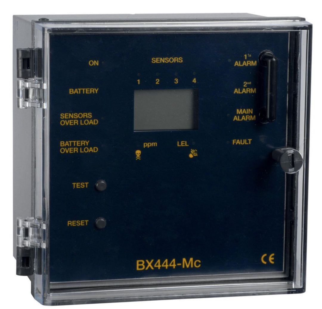 Eckerle Gotec Auswertezentrale für 4 Sonden DTK08006