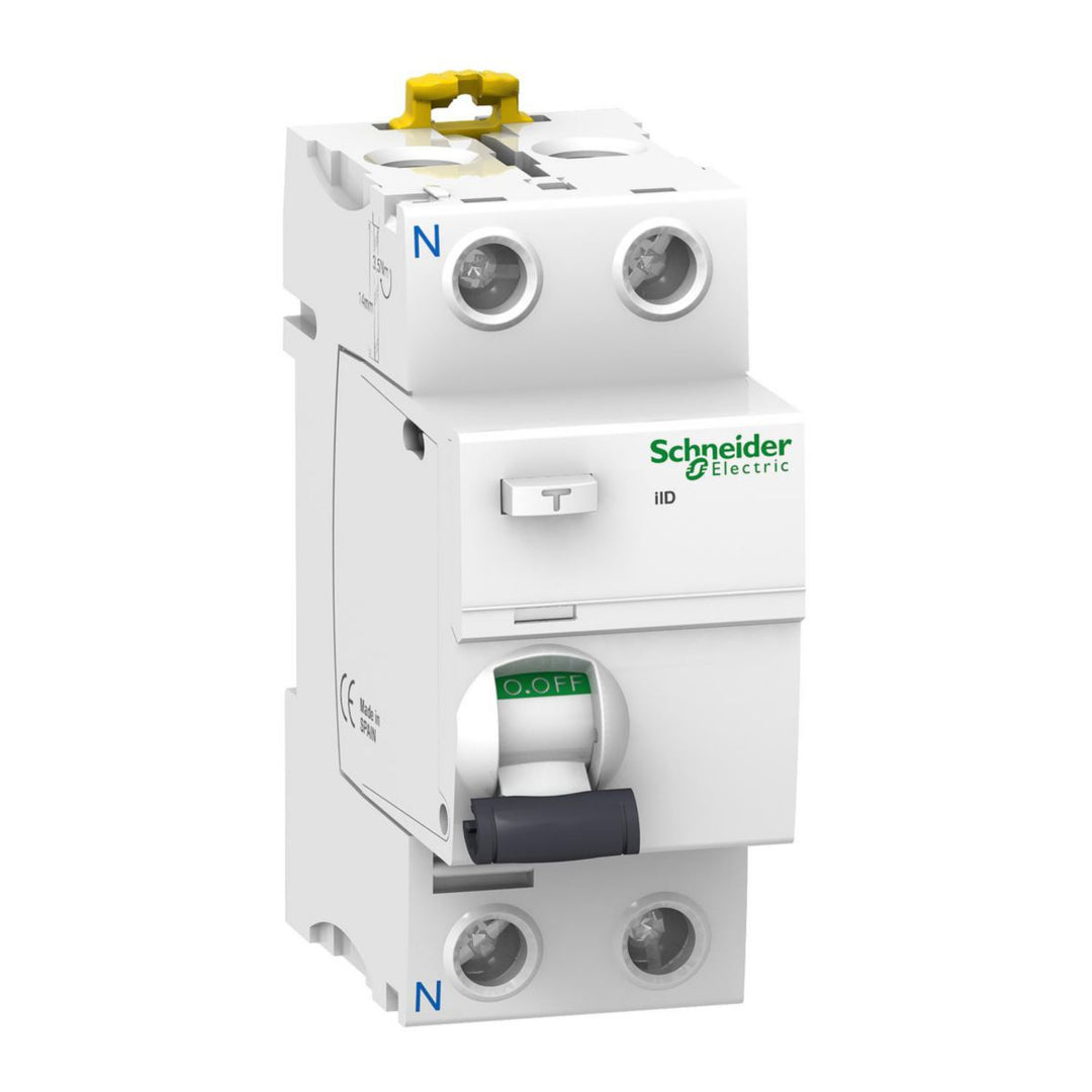 Schneider Electric Acti9 iID FI-Schutzschalter 2P 40 A, 30 mA, Typ AC