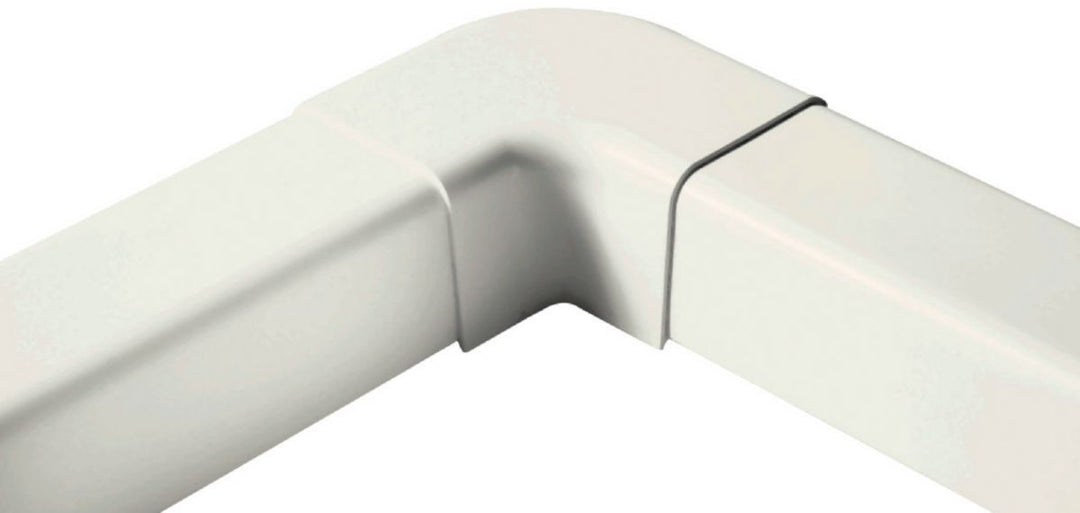 Außenwinkel für Kabelkanal 60 x 45 mm, weiß