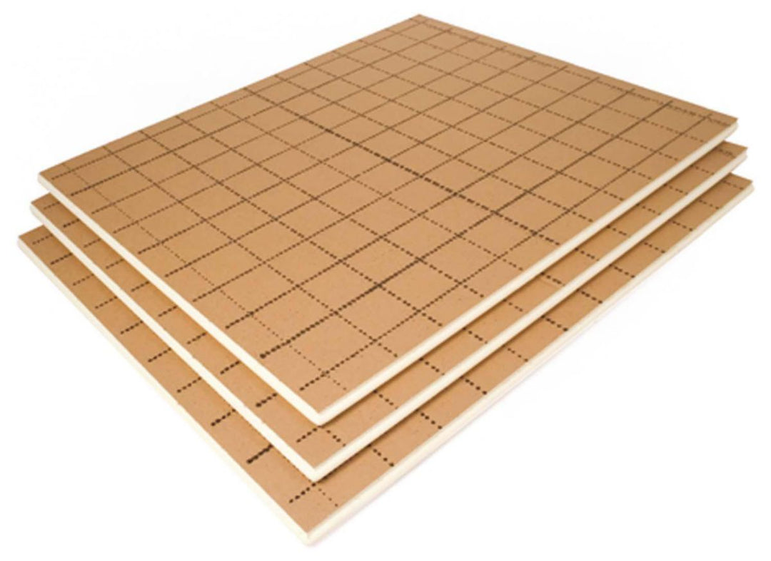Rehau RAUPUR ISOL 2 Dämmplatte mit Dampfsperrfolie, 69 mm, R 3,15 m²K/W, 1200 x 1000 mm