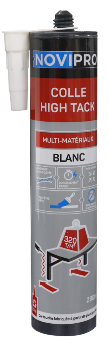 Novipro High Tack MS-Polymer-Kleber, Kartusche 290 ml