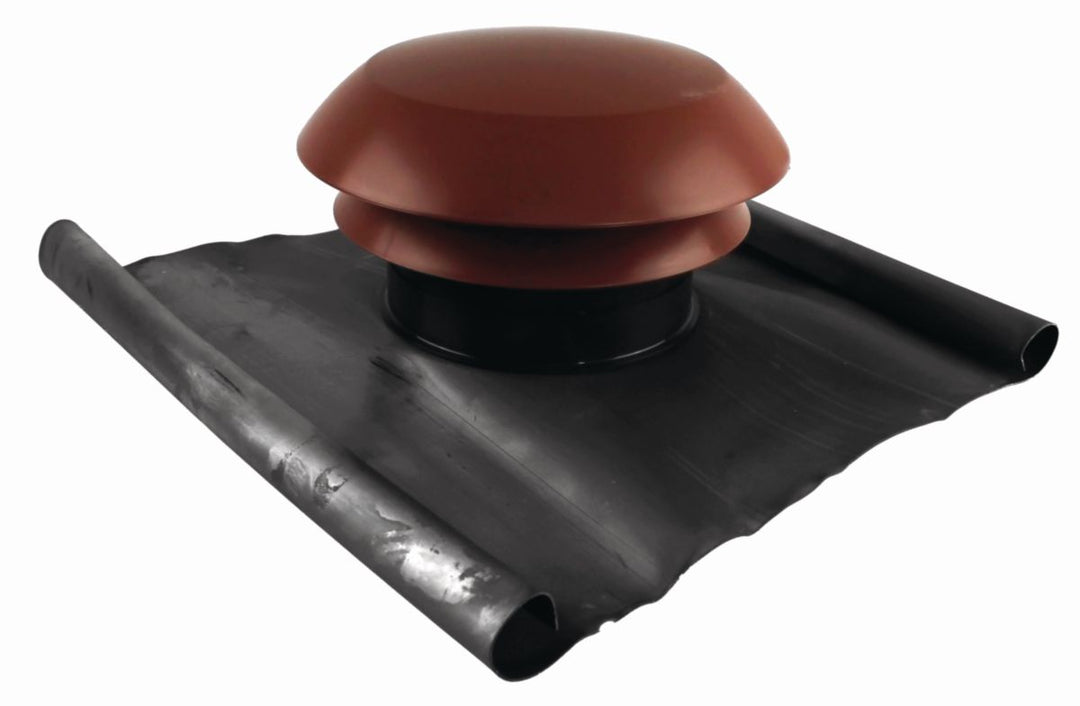 Dachhaube ziegelfarben, Ø 160 mm