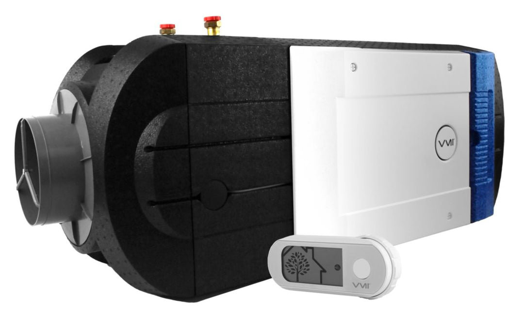 Zuluftgerät (VMI) Purevent Vision'R, max. Volumenstrom 350 m³/h