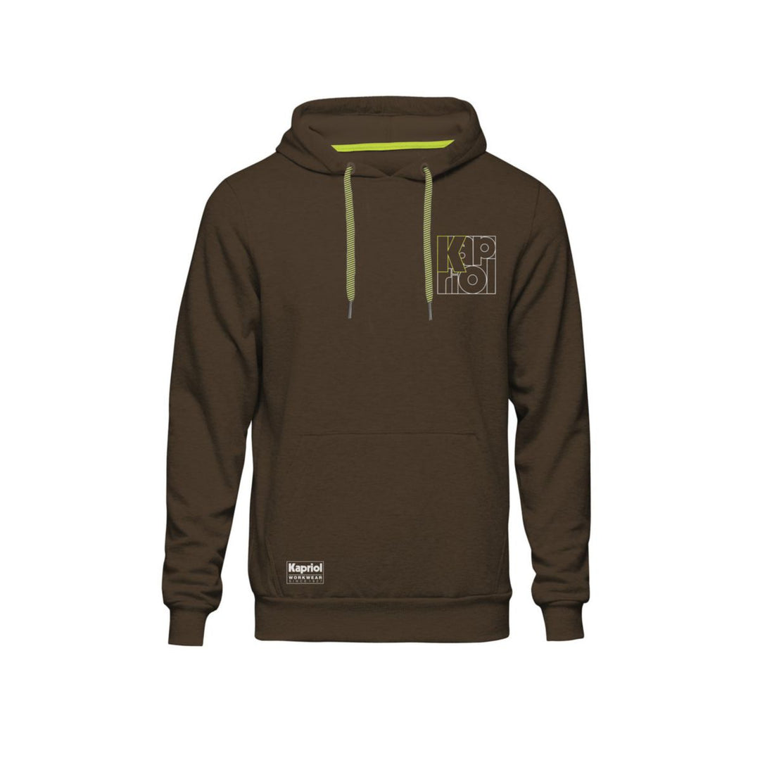 Kapriol Sweatshirt Enjoy Größe L, Braun