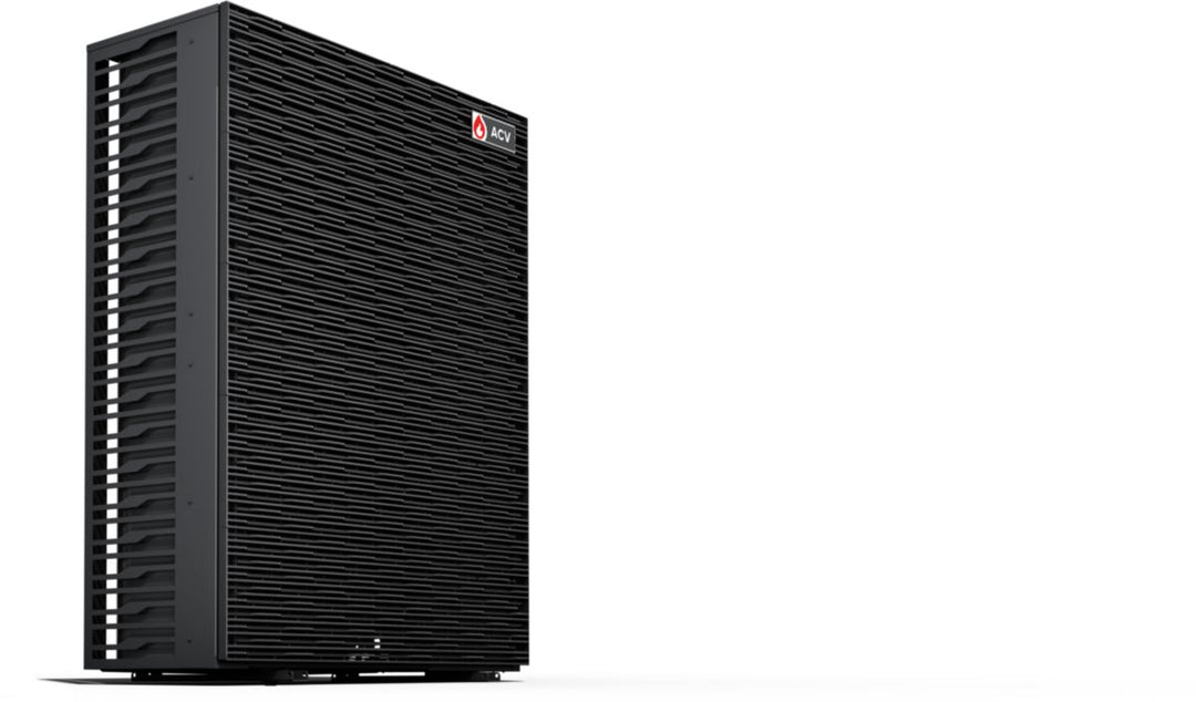 Luft/Wasser-Wärmepumpe Monoblock IZEA 27 kW mit R290 und Korrosionsschutz