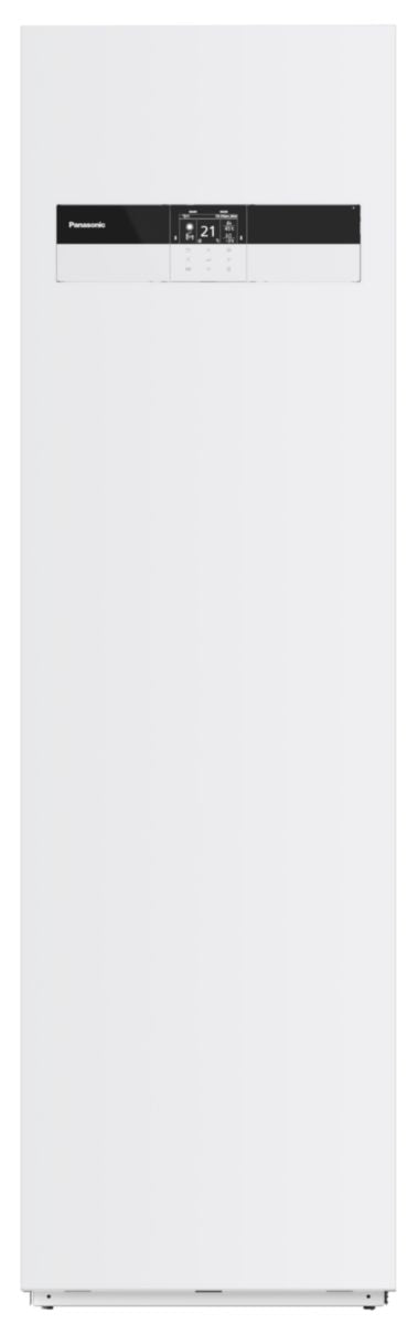 Panasonic Aquarea All in One Hydromodul mit 260 l Warmwasserspeicher, 1 Zone, 9–12 kW, 400 V, Serie K