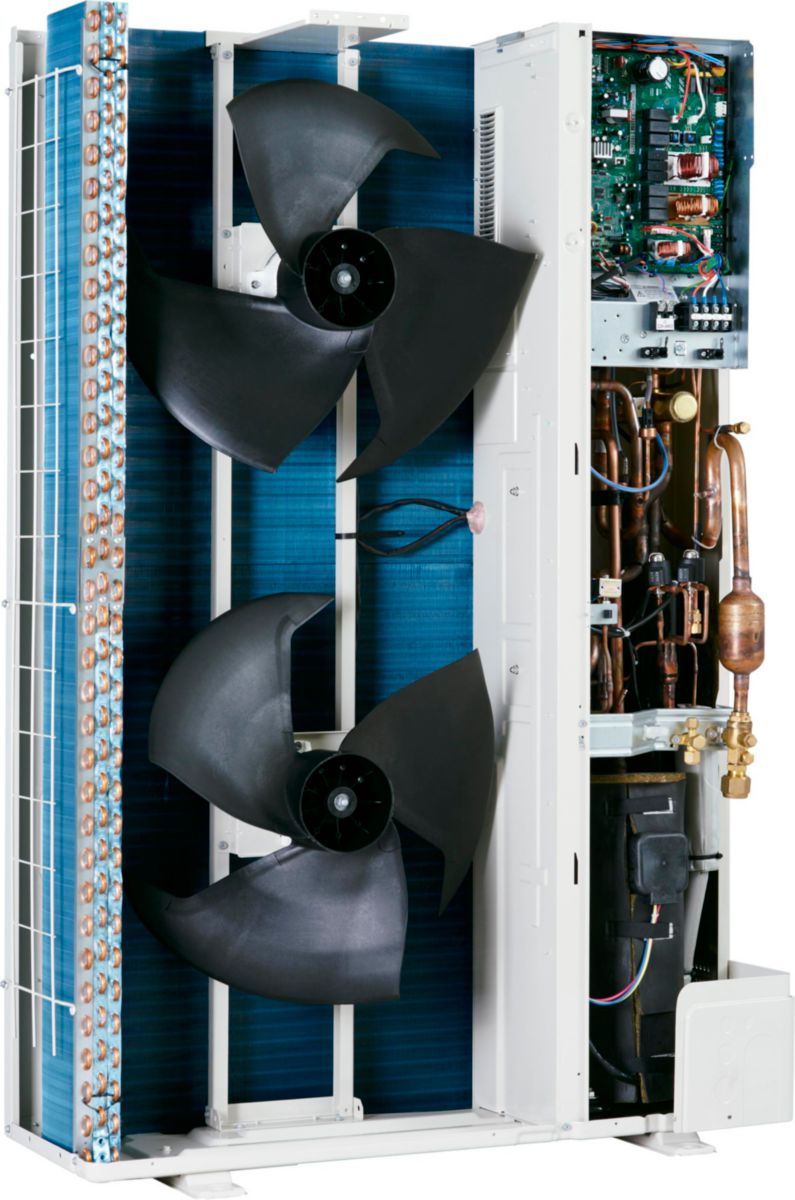 Panasonic Mini ECOi VRF-Außengerät 8 PS, dreiphasig, 22,4 kW, U-8LE1E8