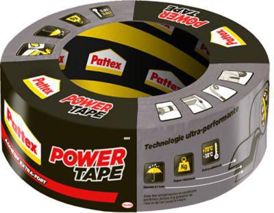 Pattex Power Tape Reparaturband grau, 30 m x 50 mm