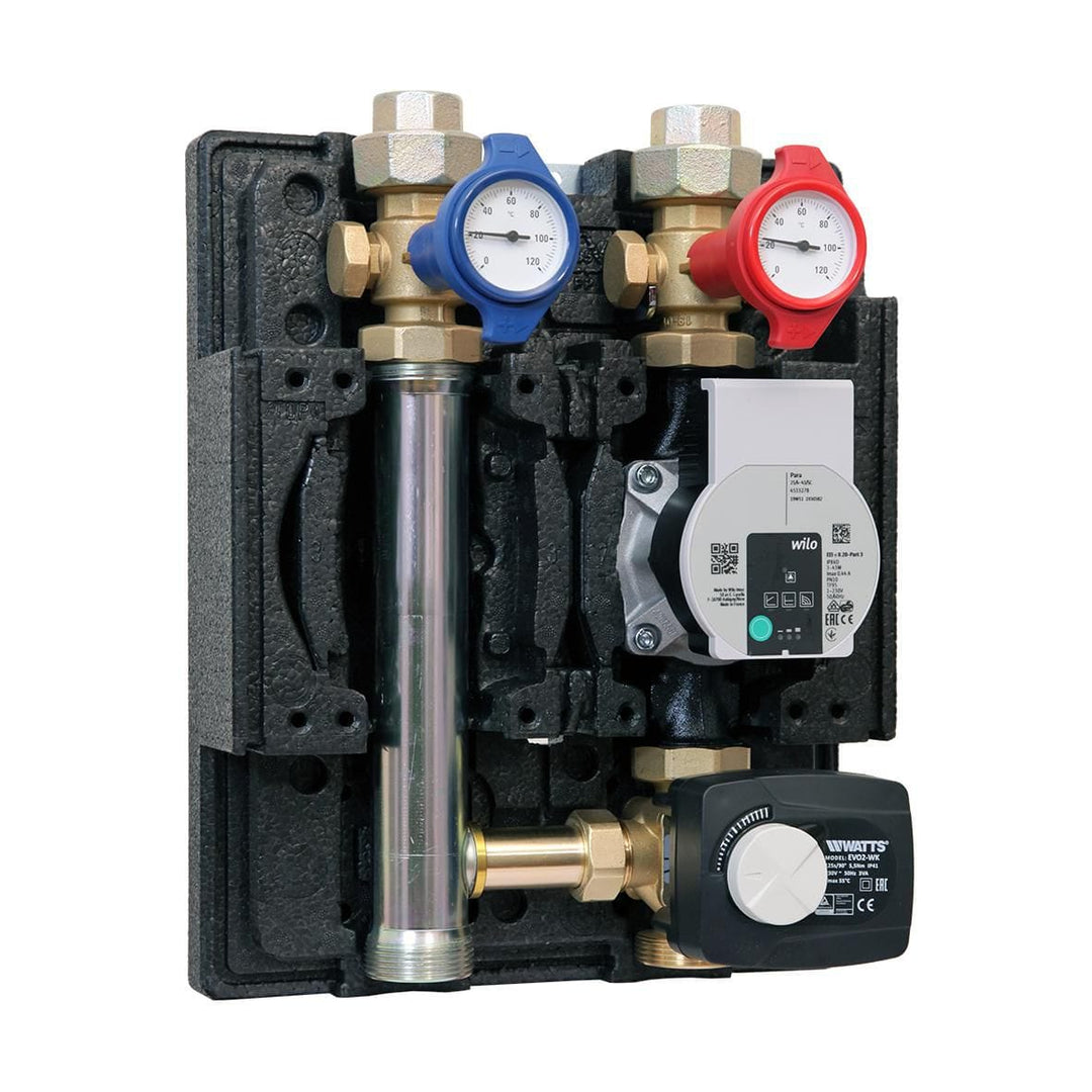 Altech Hydraulikmodul 1 Heizkreis mit 3-Wege-Ventil