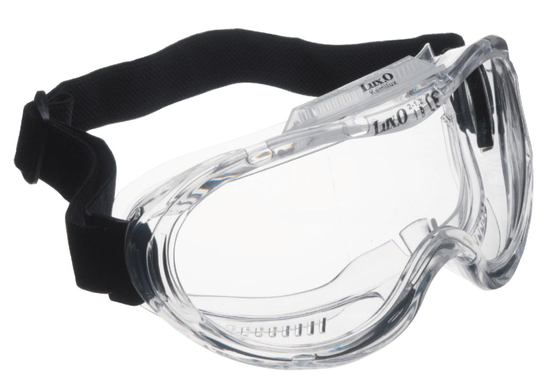 Coverguard Schutzmaske, Rahmen aus weichem PVC, indirekte Belüftung