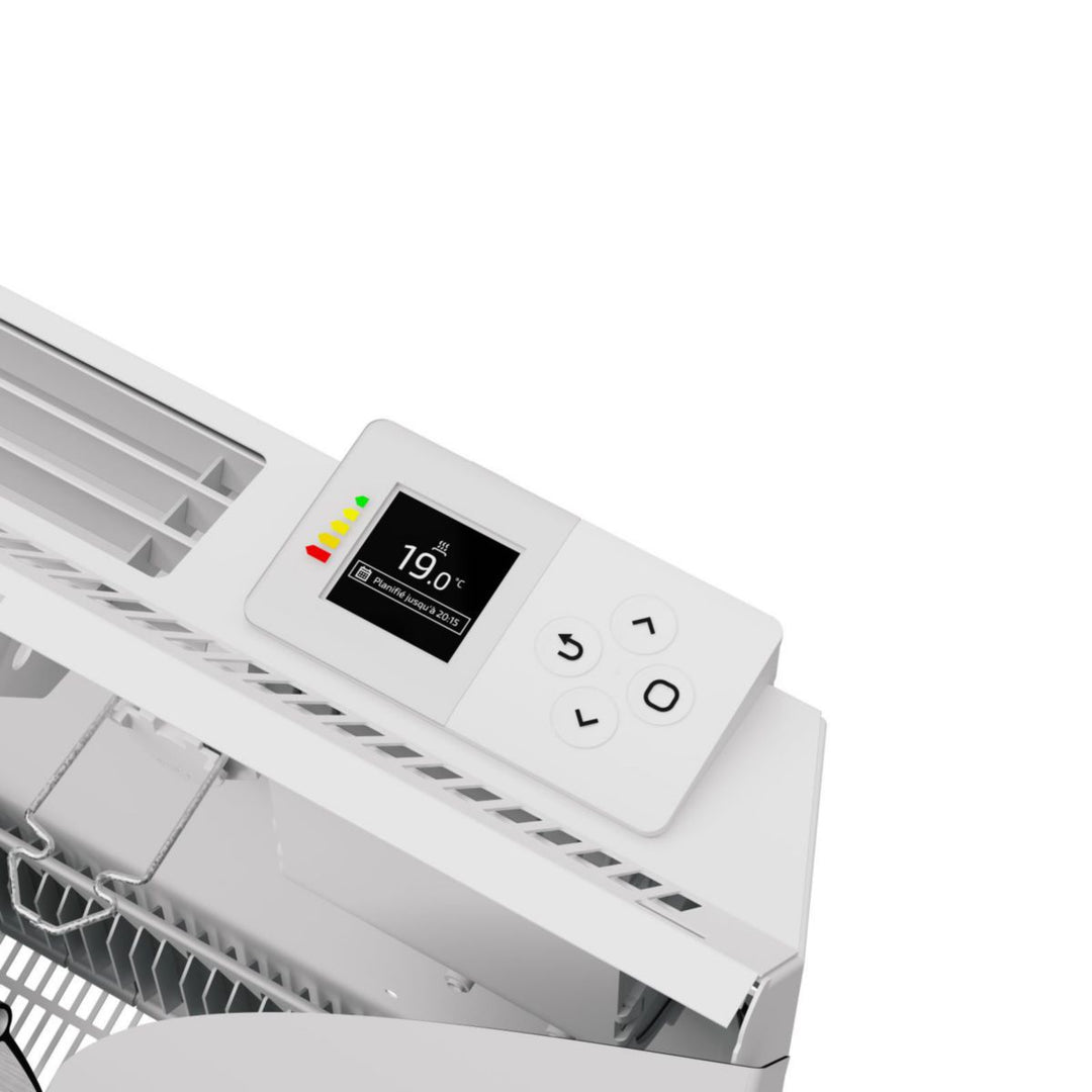 Thermor Séville Elektroheizkörper vernetzt, horizontal 750 W, weiß