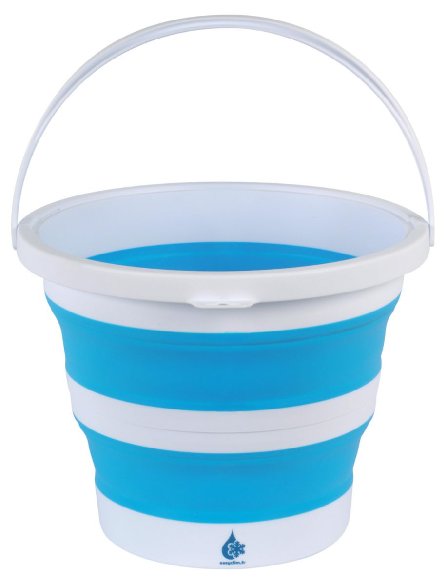 Easyclim Easybucket Faltbarer Eimer 15 l mit Deckel