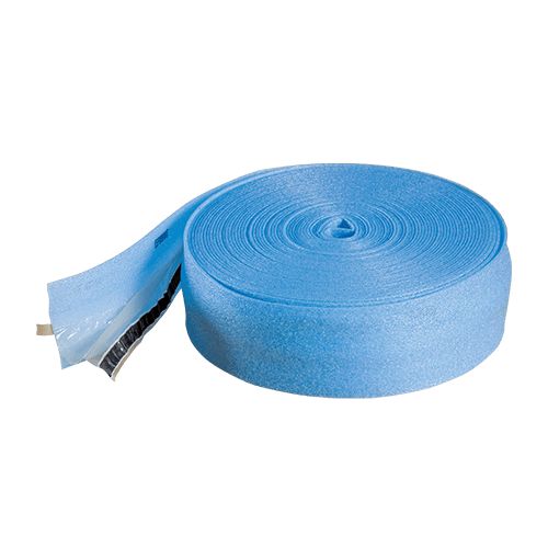 Altech Randdämmstreifen mit Klebefolie, Höhe 150 mm, Dicke 8 mm, Rolle 25 m