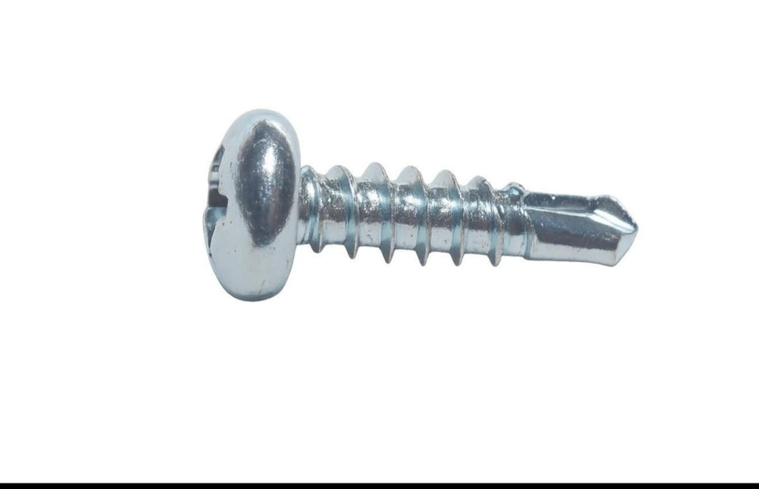 Novipro Bohrschrauben Rundkopf 3,5 x 9,5 mm, 500 Stück
