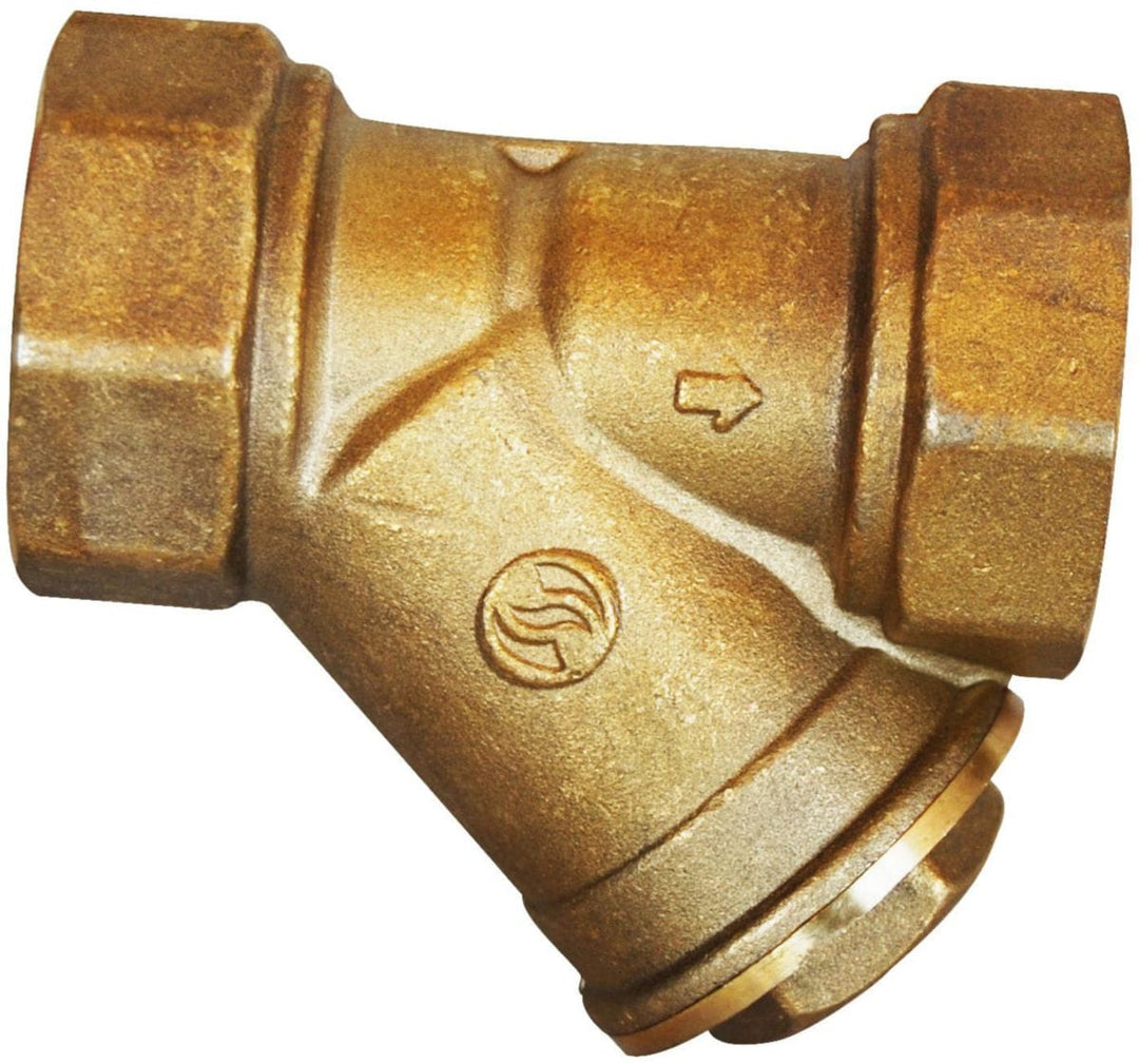 Y-Schmutzfänger mit Sieb Messing, Innengewinde BSP 1" (DN 25), PN 16