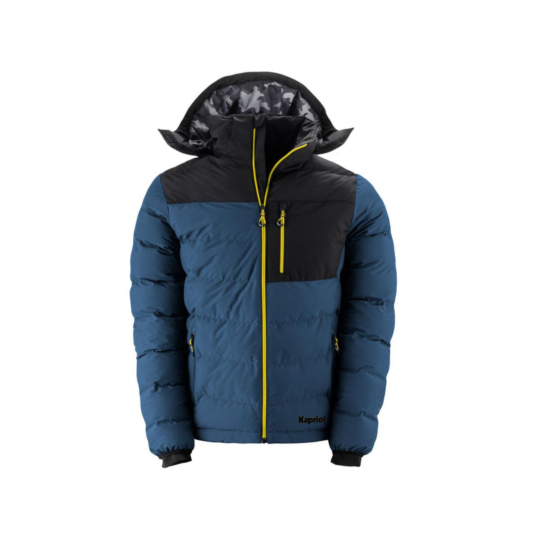 Kapriol Jacke Thermic royalblau/schwarz, Größe XXXL