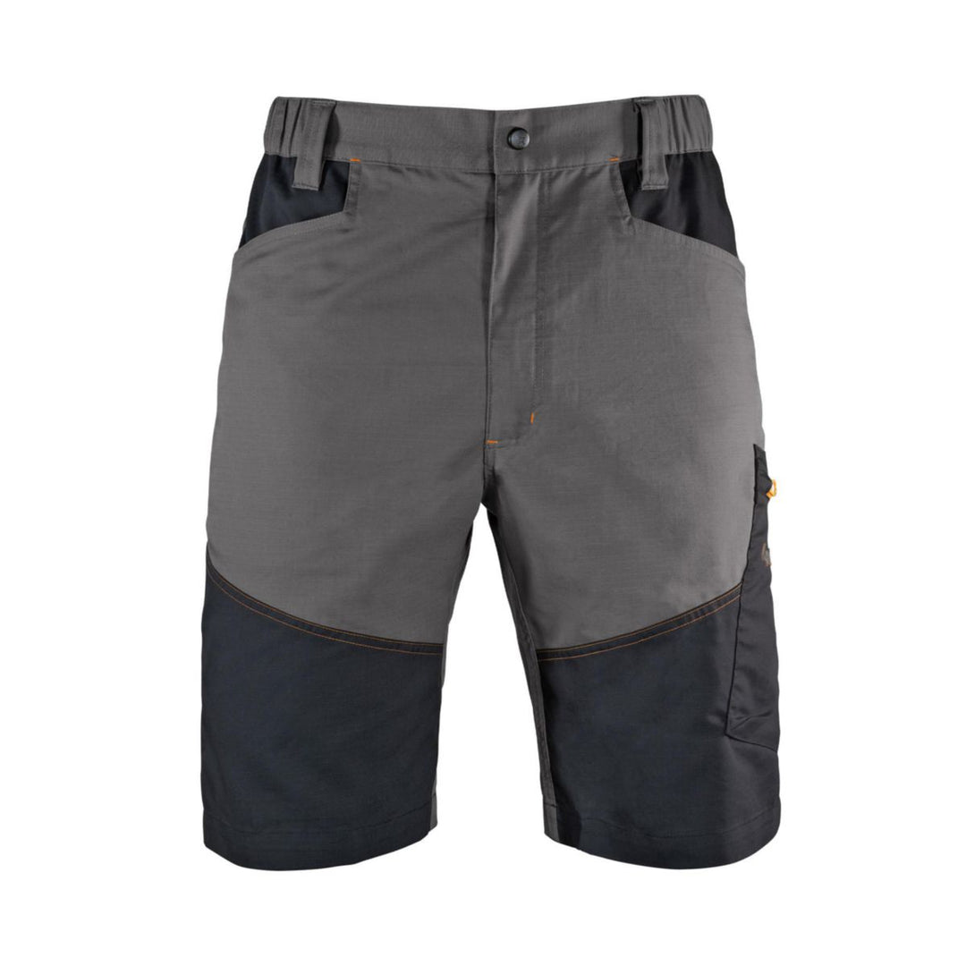 Kapriol Short Tech Tropic grau/schwarz, Größe M