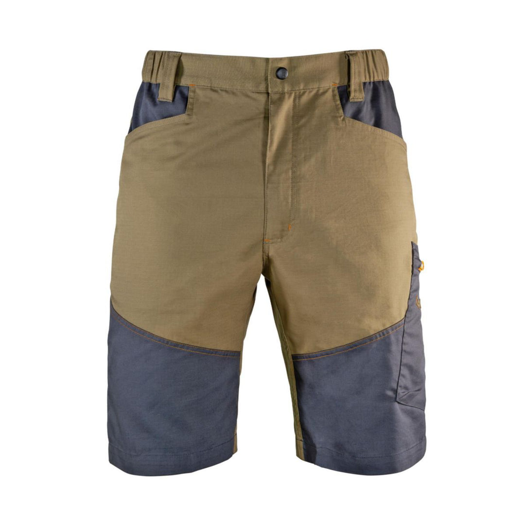 Kapriol Short Tech Tropic, dunkelbeige/grau, Größe M