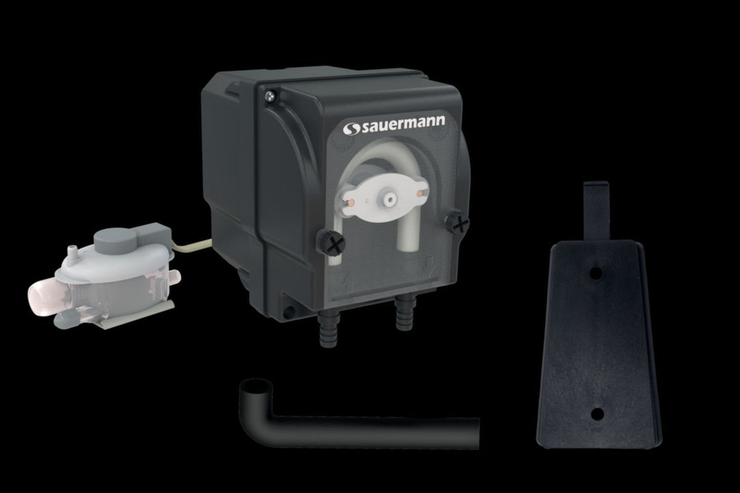 Sauermann Si-52 Peristaltik-Kondensatpumpe, 6 l/h, Förderhöhe 12 m, 230 V, mit Schwimmerschalter - Art. SI52CE01UN23