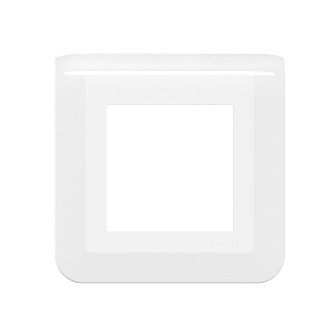 Legrand Mosaic Abdeckrahmen 2 Module weiß