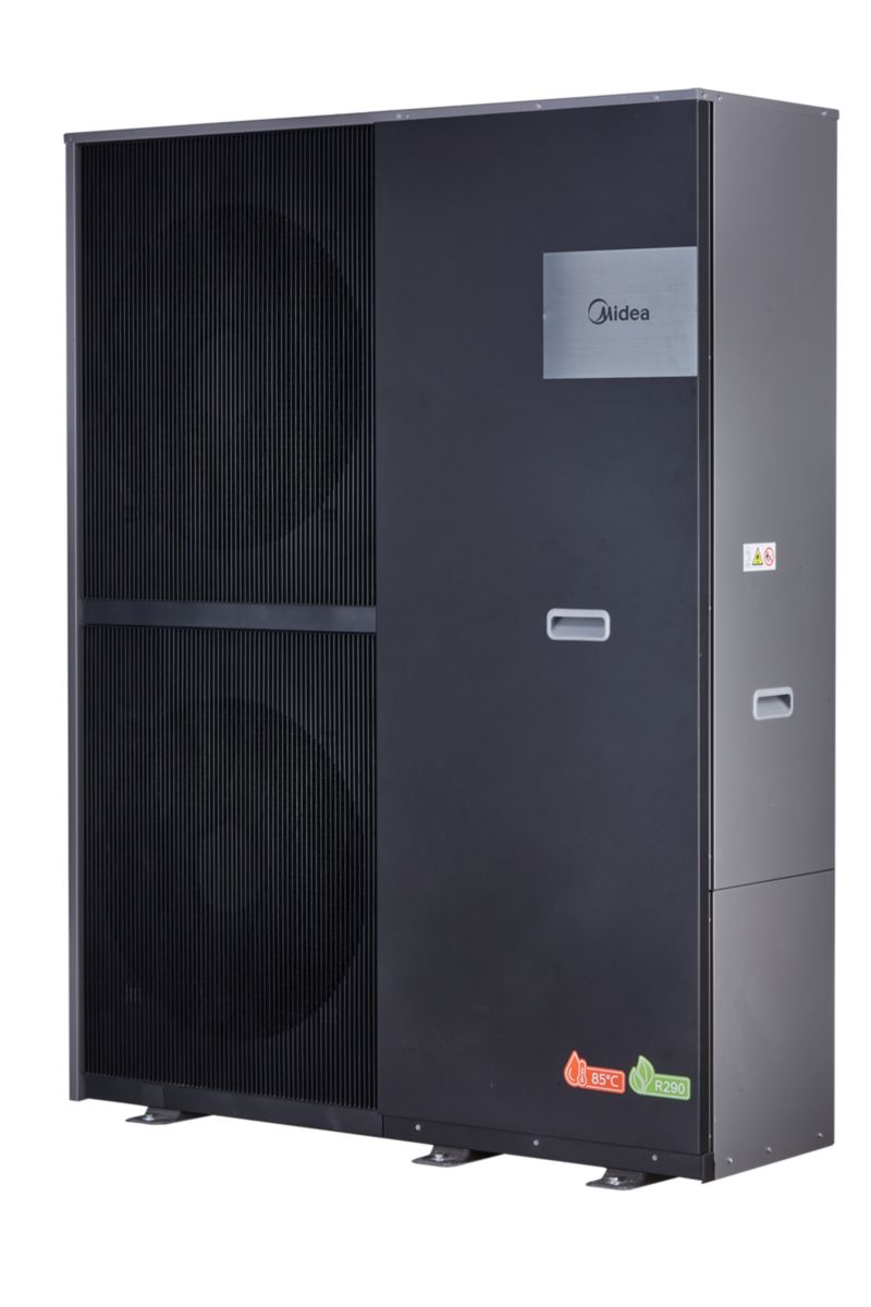 Midea Arctic Luft/Wasser-Wärmepumpe Monoblock 26 kW, dreiphasig, R290