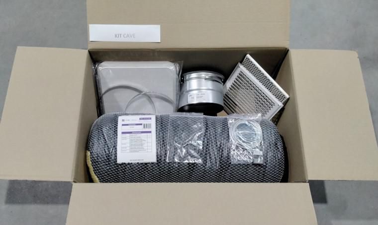 Installationsset für VMI-Modul Keller