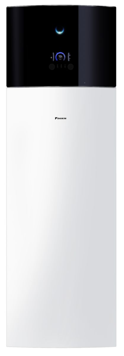 Daikin Altherma 3 R F Standgerät Größe 4, 180 L, 1 Zone MT, mit Warmwasserspeicher und Zusatzheizung