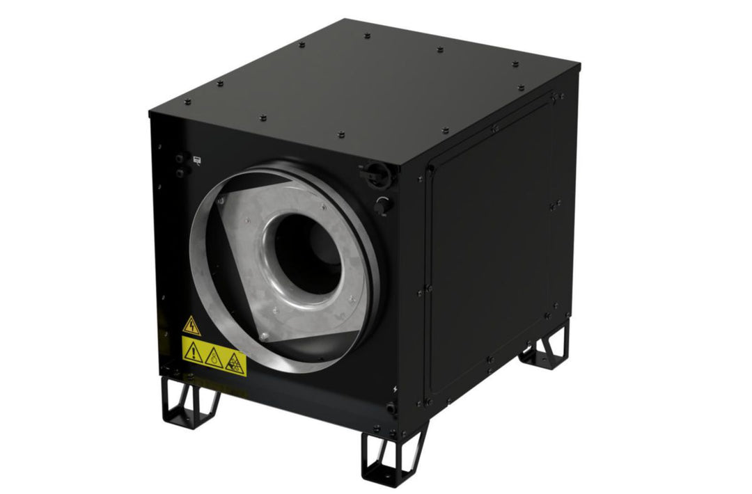 Critair Flexi 2000 modulare Abluftbox Ø 400 mm