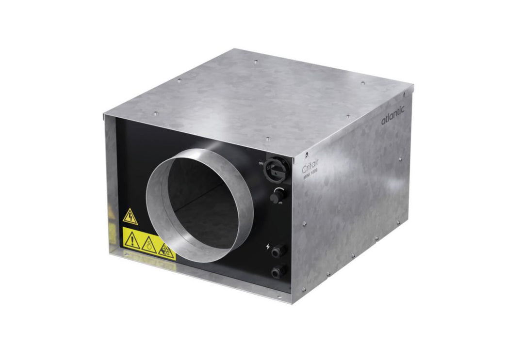 Kompakte Abluftbox Ø 160 mm Critair Mini 250