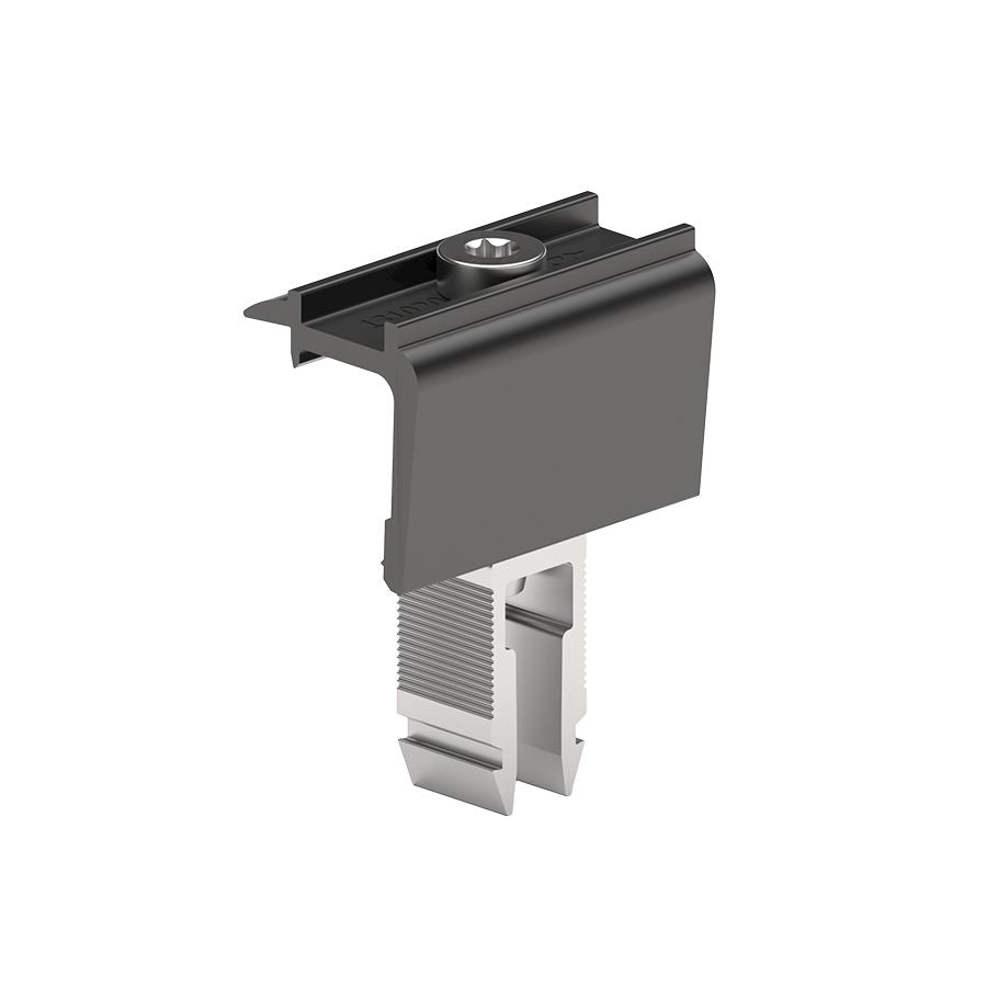 Schletter Proline RapidPro Endklemme schwarz 30-47 mm, 131020-900