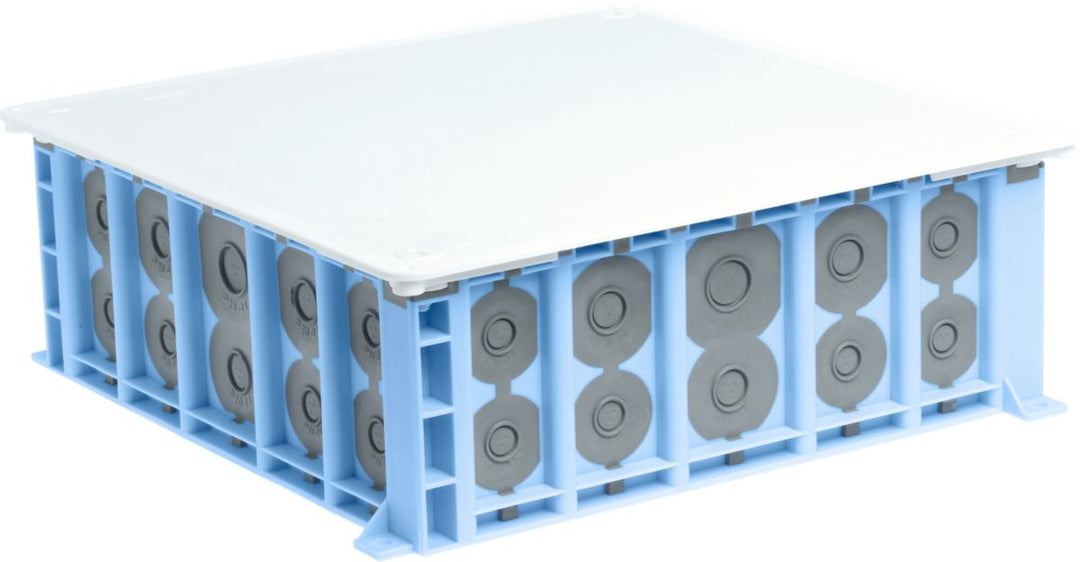 Eur'ohm Air'metic Abzweigdose für Dachboden und Zwischendecke 200 x 200 x 85 mm