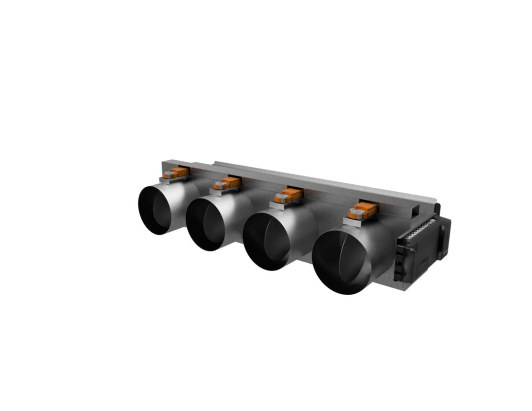 Altech Motorisiertes Plenum für Mitsubishi, 4 x 200 mm