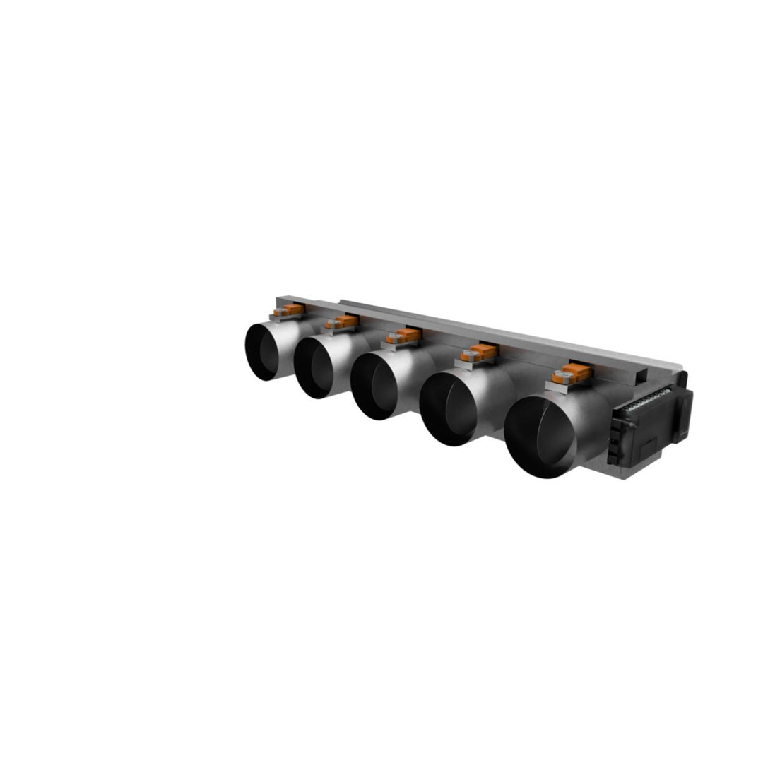 Altech Motorisiertes Plenum Daikin 5x200 M