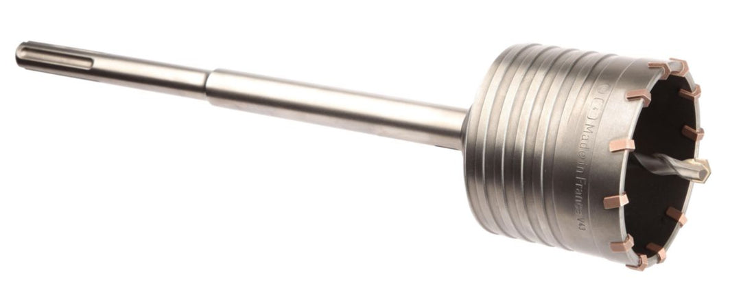 Novipro Hartmetall-Bohrkrone-Set SDS-Max Ø 100 mm für Beton
