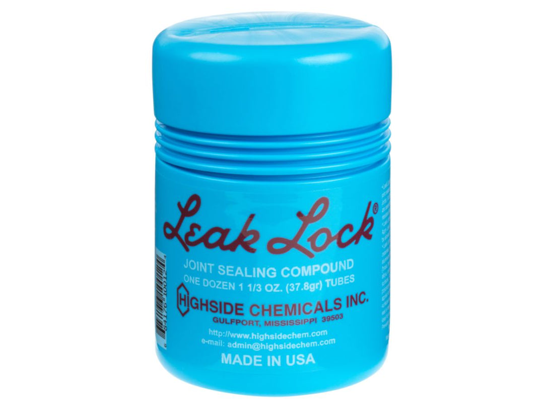 Leak Lock EZ125 Dichtpaste, Karton mit 12 Tuben